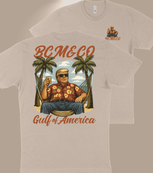 Gulf Of American T Shirt