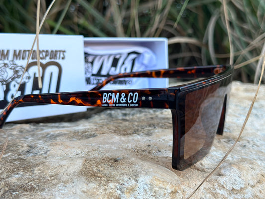 Brown Lens Tortoise Frame