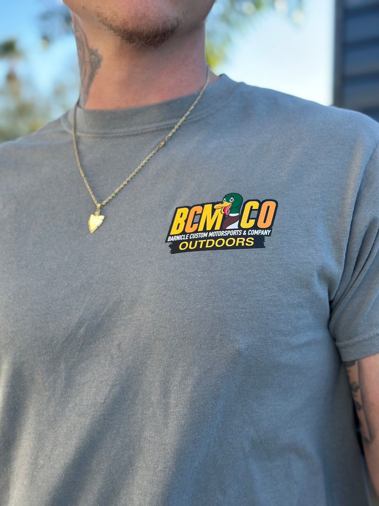 BCM & Co Outdoors Duck T-Shirt 🦆