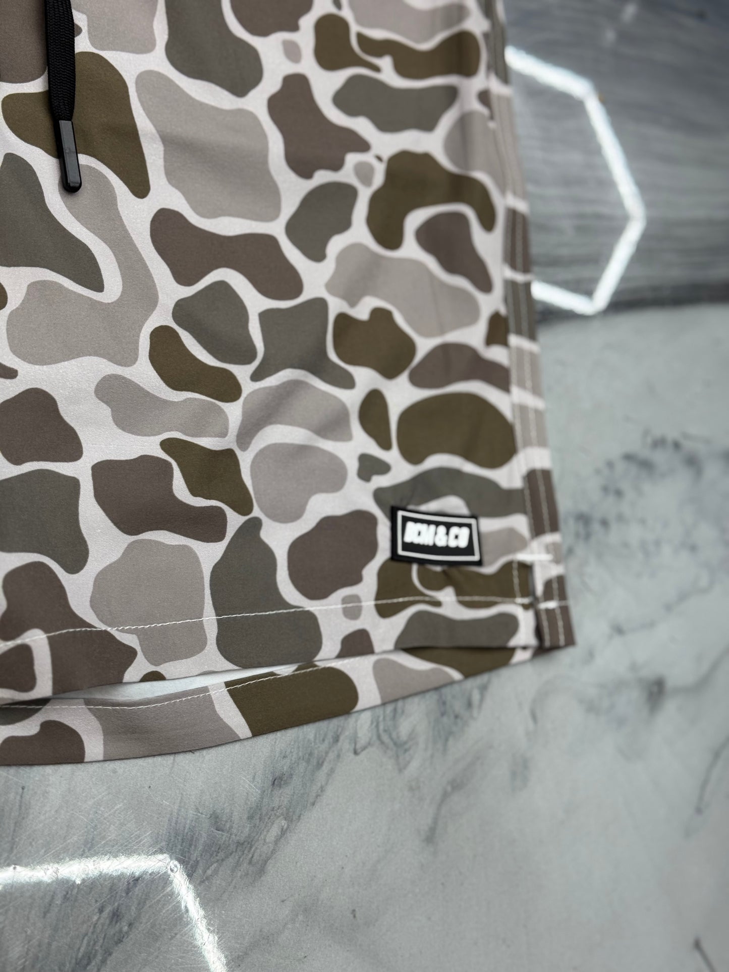 Duck Camo Carmel