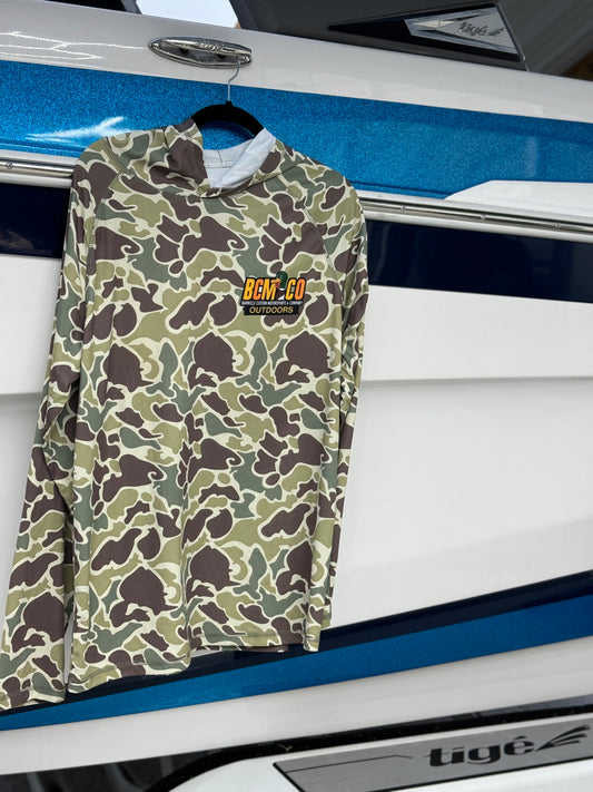 Duck Camo Dry Fit Hoodie