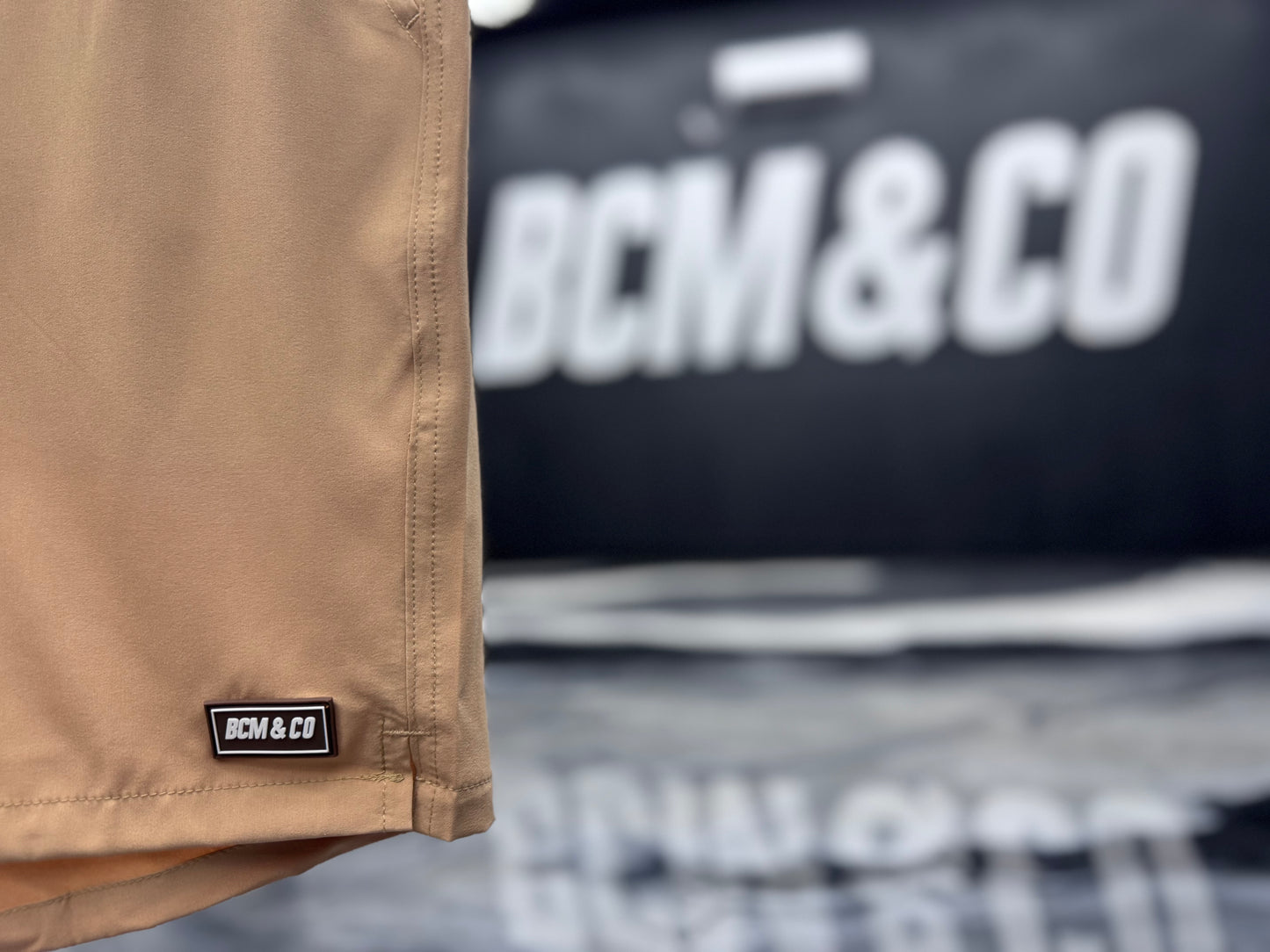 Desert Tan Shorts