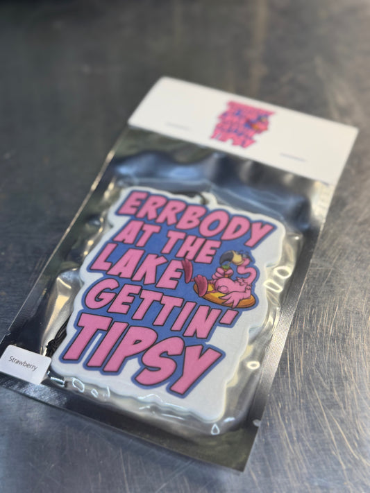 Tipsy Flamingo Freshener