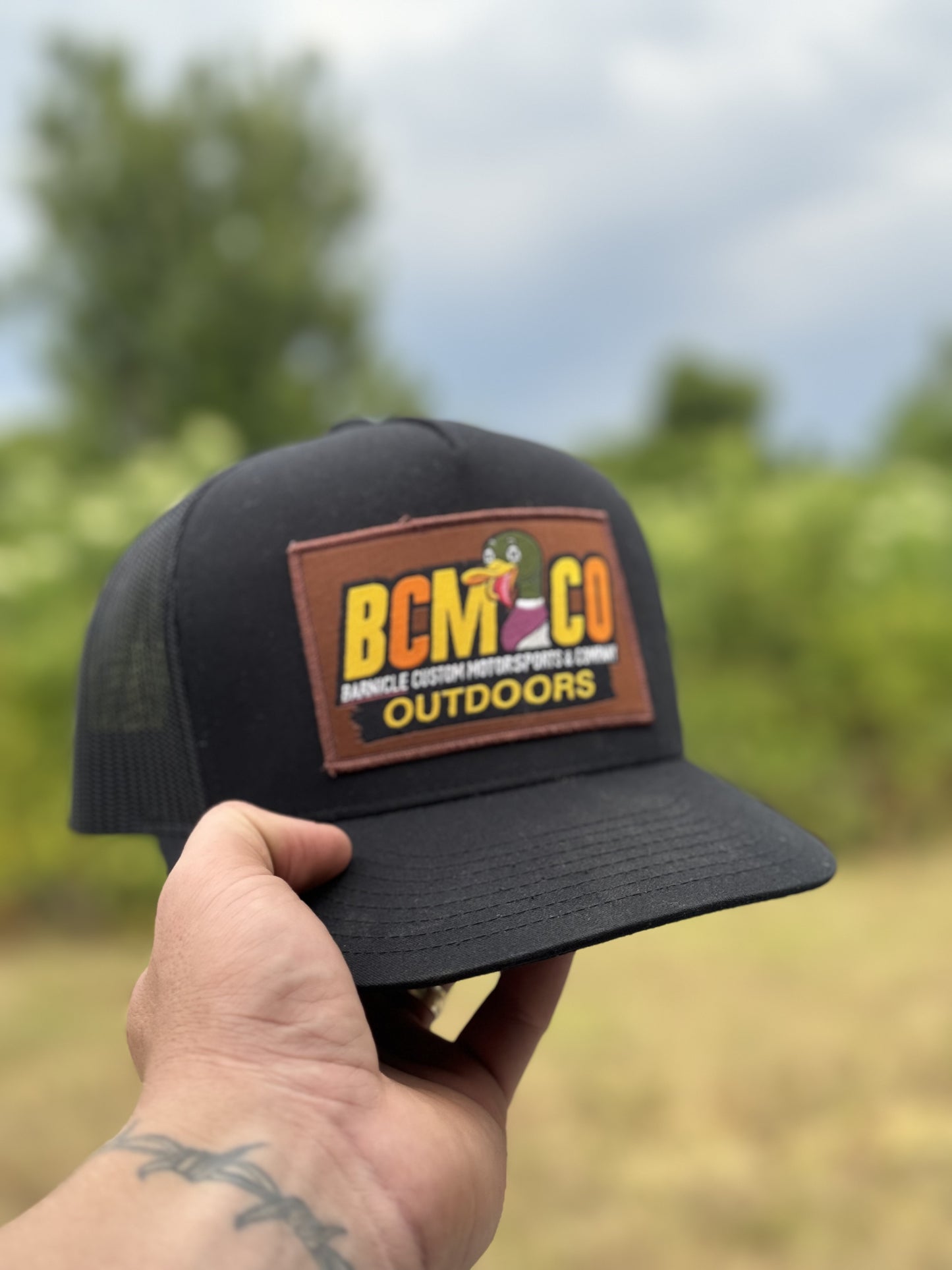 BCM&Co. Outdoors Duck Hat Black