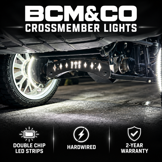 BCM&CO Crossmember Lights