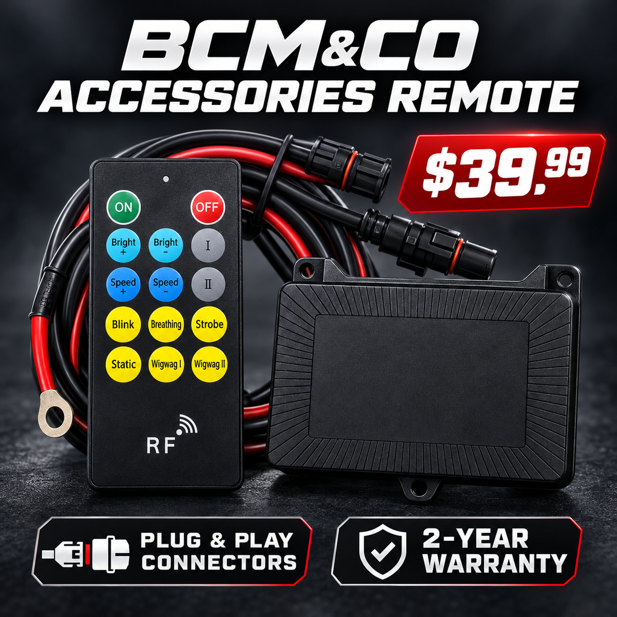 Rocklight / Wheel Light Remote Module