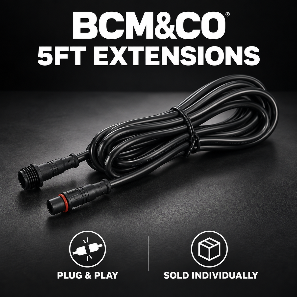 5ft Extension Plug & Play