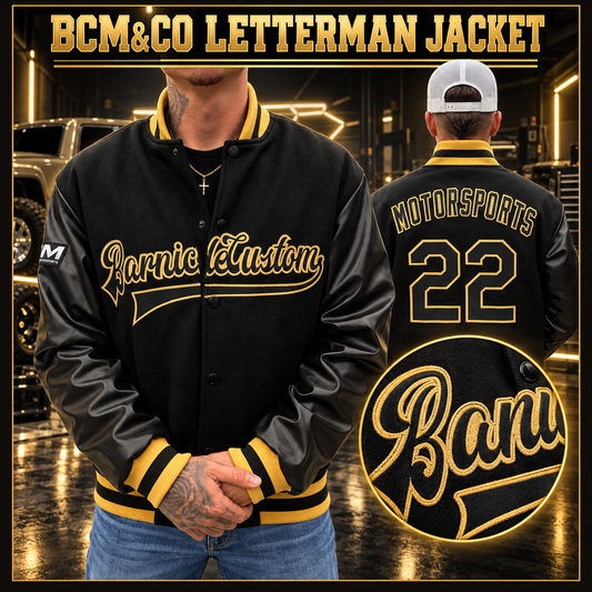 BCM&Co Letterman Jacket