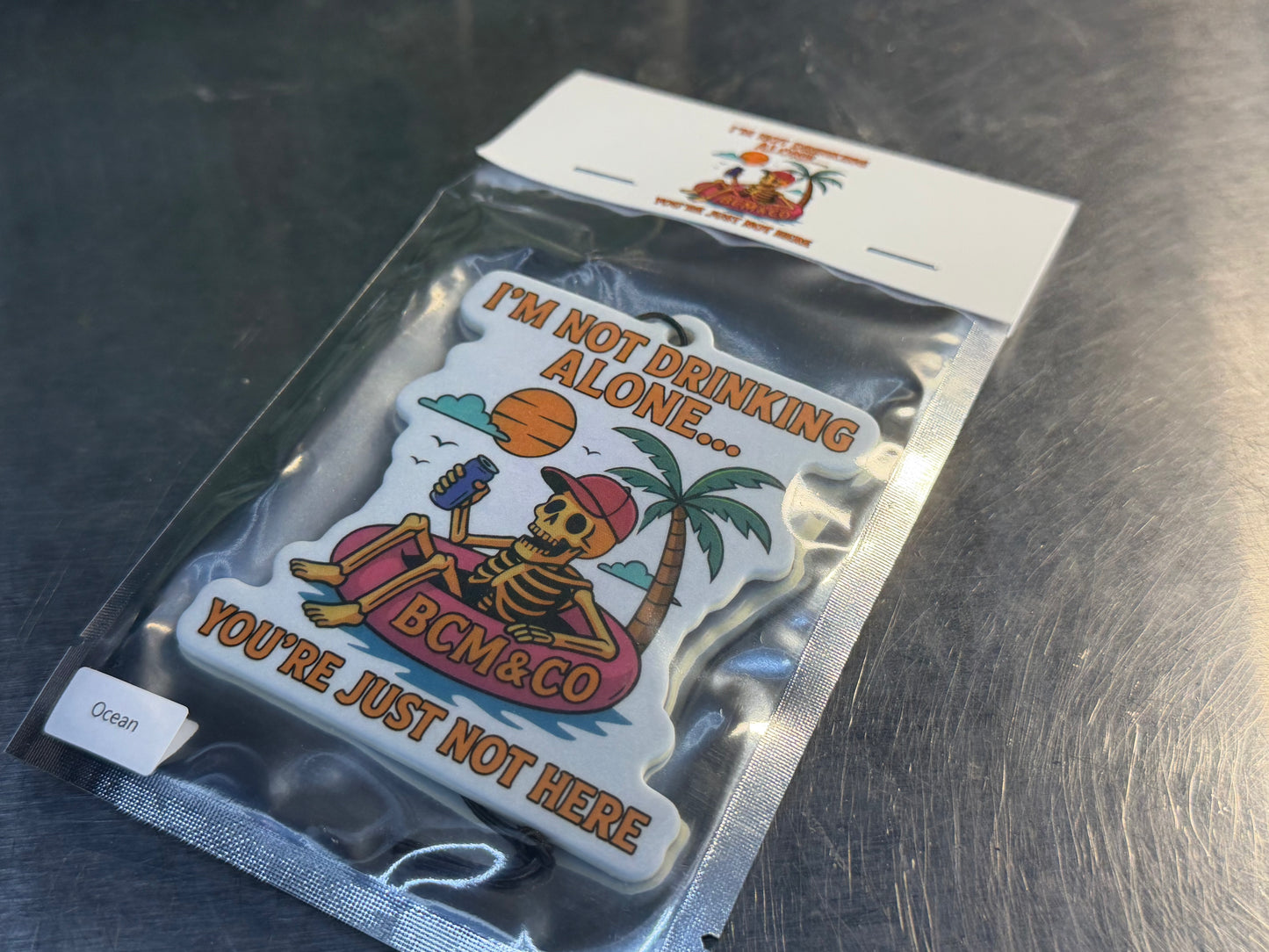 Not Drinking Alone 🍹 Air Freshener