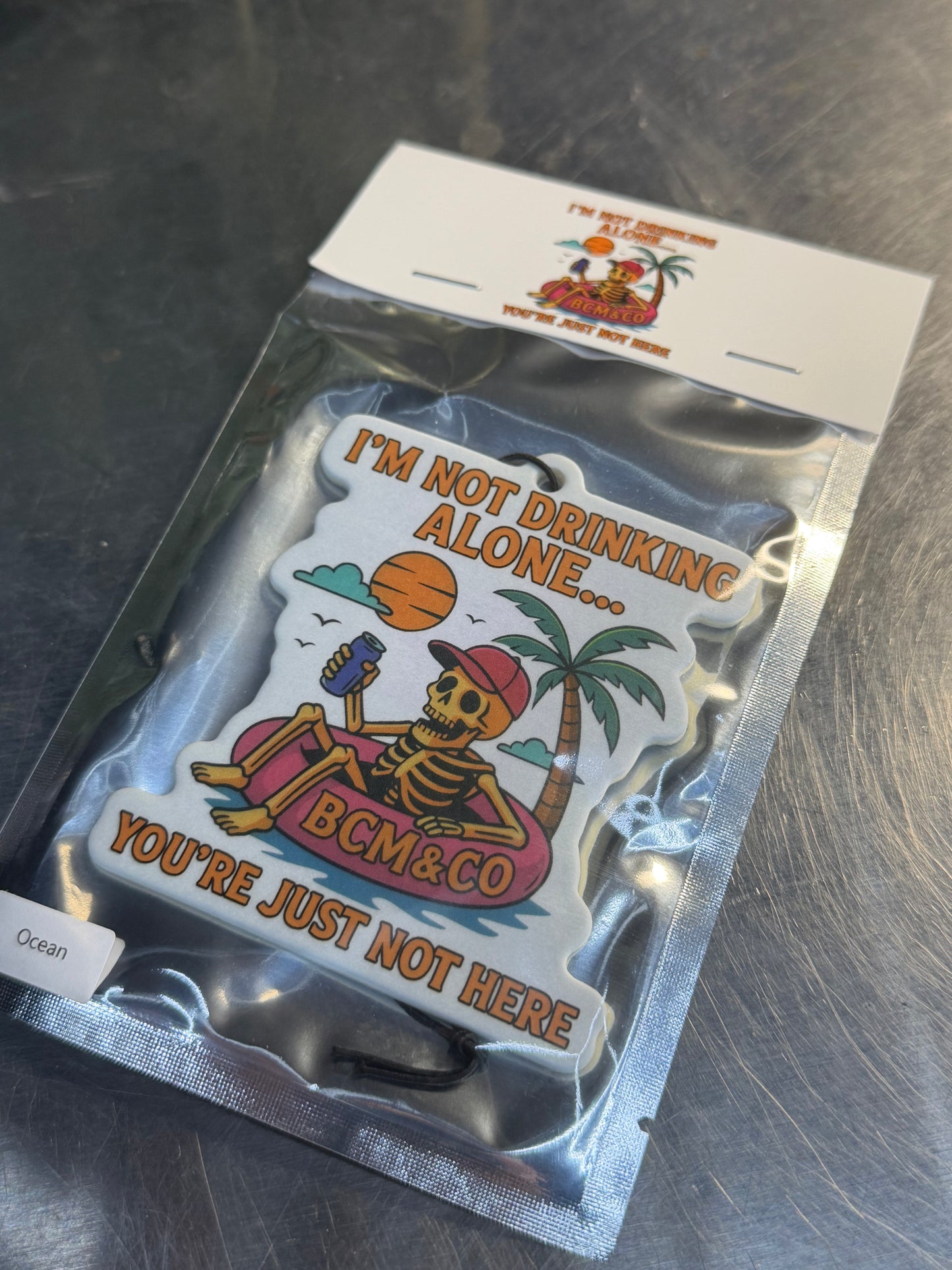 Not Drinking Alone 🍹 Air Freshener