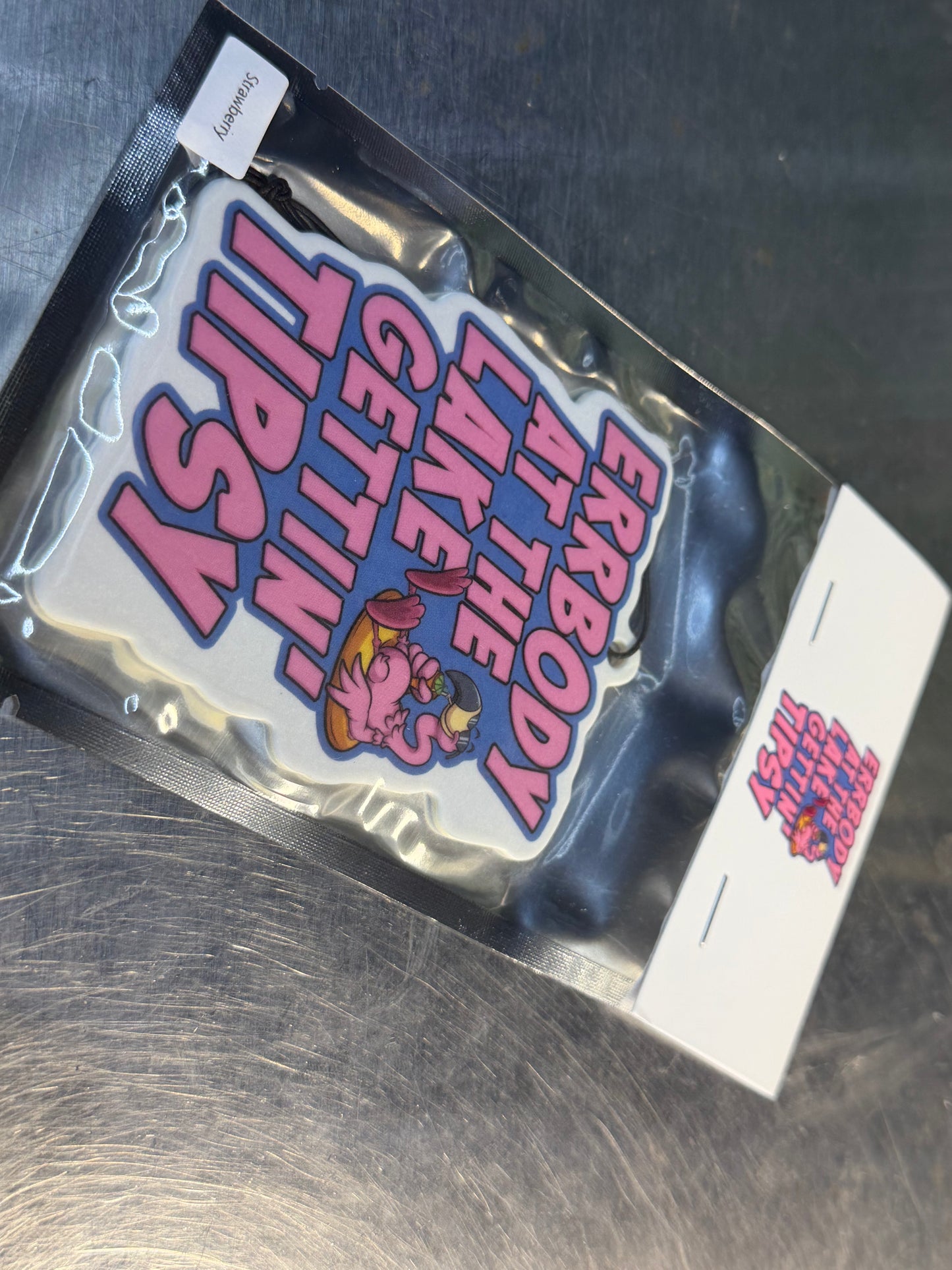 Tipsy Flamingo Freshener