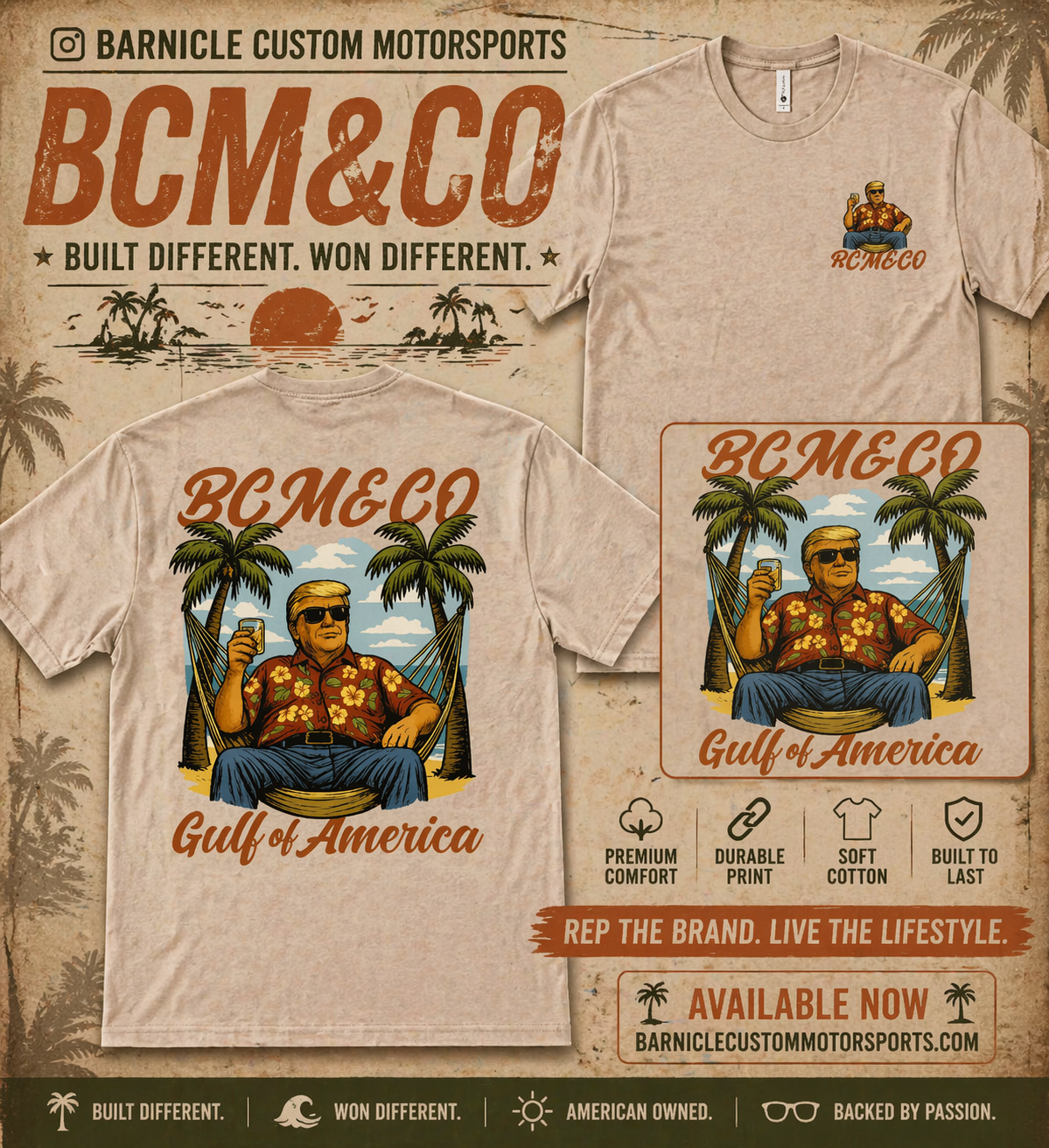 Gulf Of American T Shirt