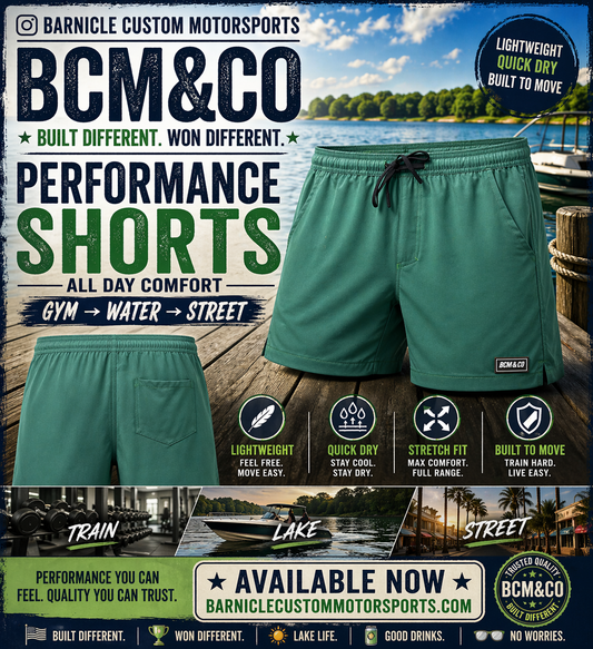 Forest Green Shorts