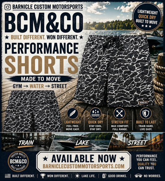 Fishing Camo Shorts