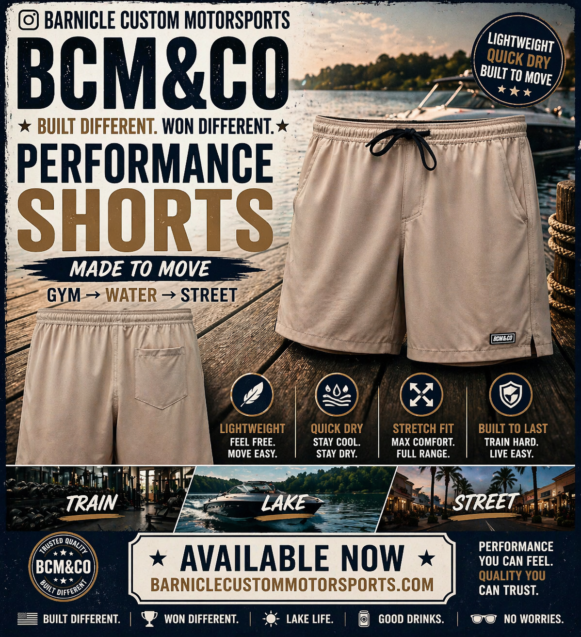 Desert Tan Shorts