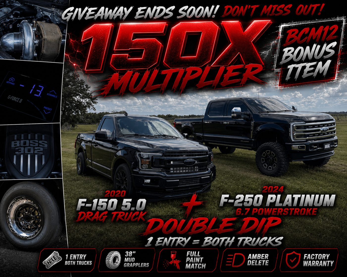 🔥 BCM12 + BCM12.5 Official Entry Packages