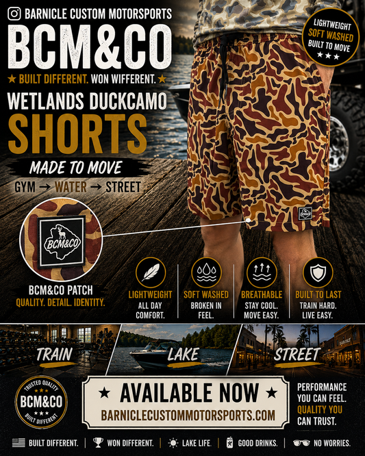 Wetlands DuckCamo Shorts 20,000🎟️’s