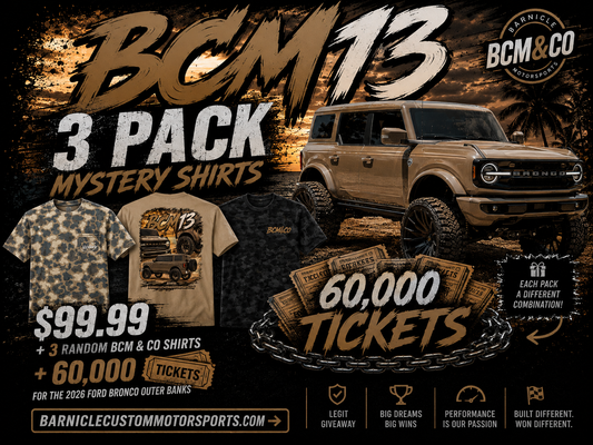3 Pack Mystery Shirt box + 60,000 🎟️’s