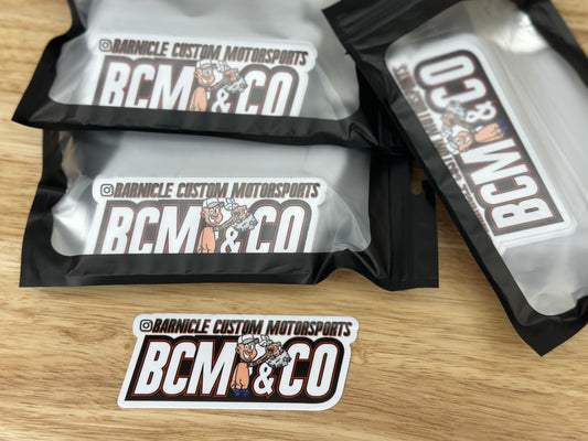 BCM.CO  Decal / Sticker