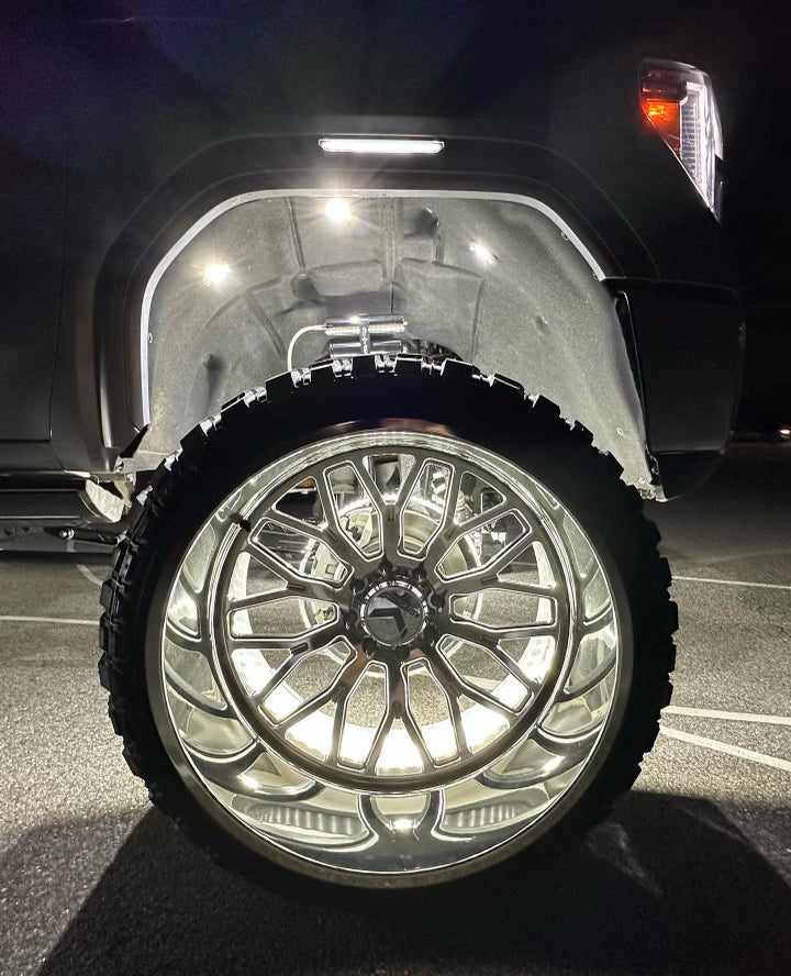 Quad Row Wheel Lights